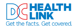 DC Health Link logo
