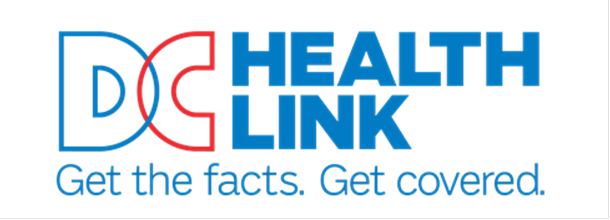 DC Health Link logo