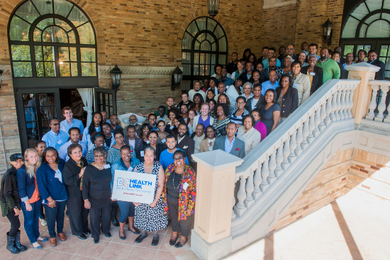 First graduating class of DC Health Link Assisters on Sept. 16, 2013