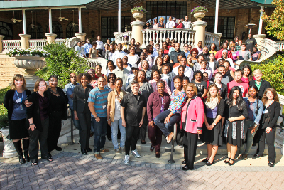 DC Health Link Assisters and Staff at the DC Health Link Assister Training Program Graduation at the Omni Shoreham Hotel on Friday, October 4, 2013 in Washington, DC. 