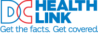 DC Health Link logo
